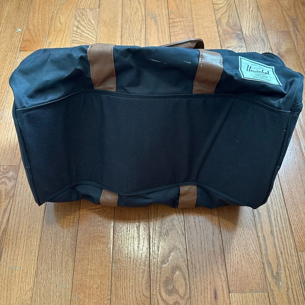 herschel los angeles angels duffle bag